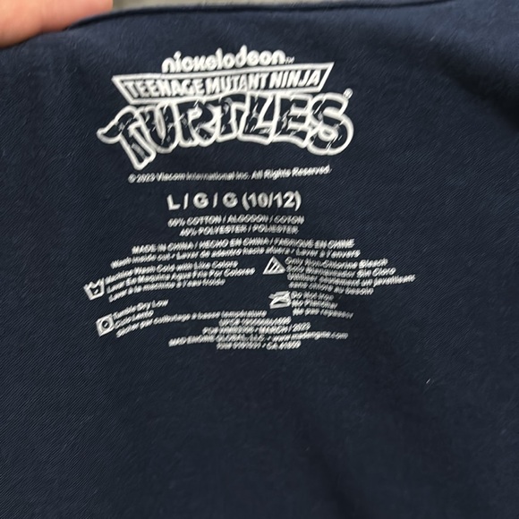 Teenage Mutant Ninja Turtles Heroes In A Half Shell Distressed Blue - Picture 3 of 3